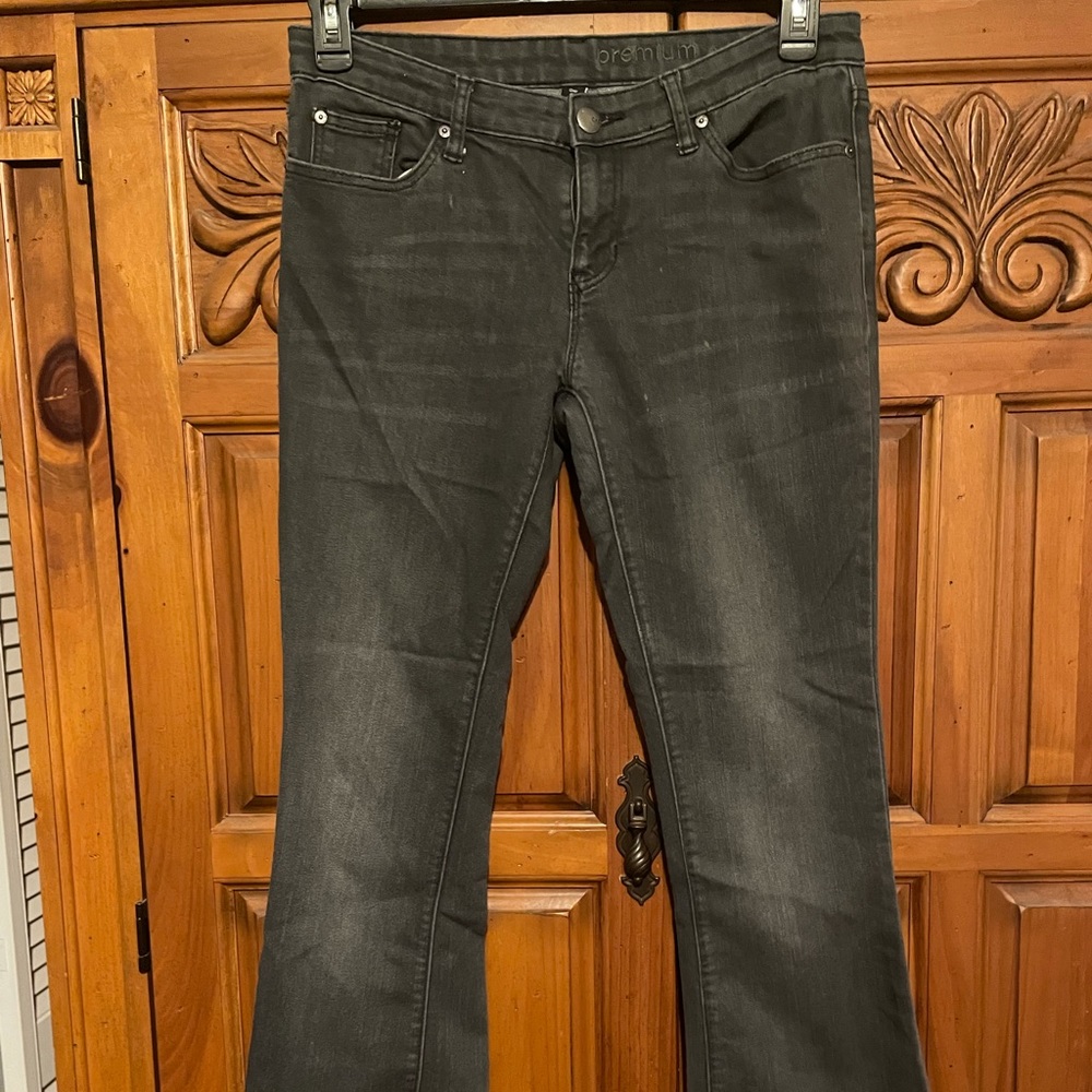 Women’s Size 8 Grey GAP skinny boot jean